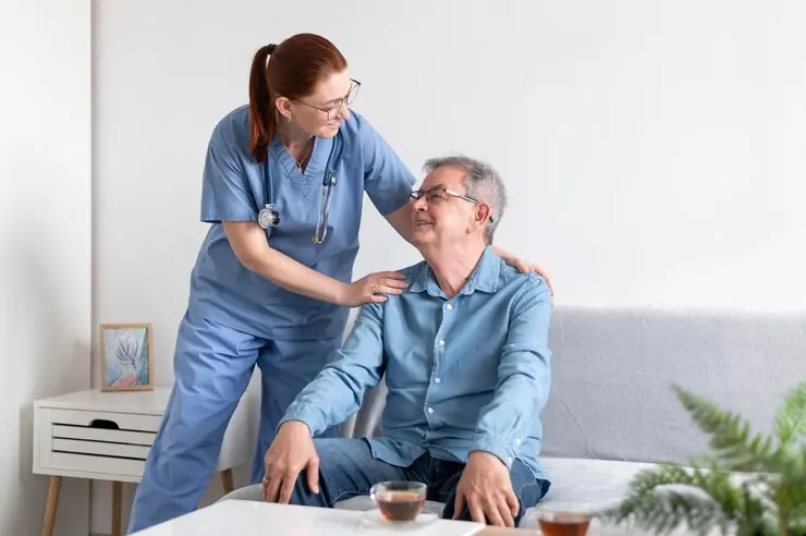 Discharge and aftercare