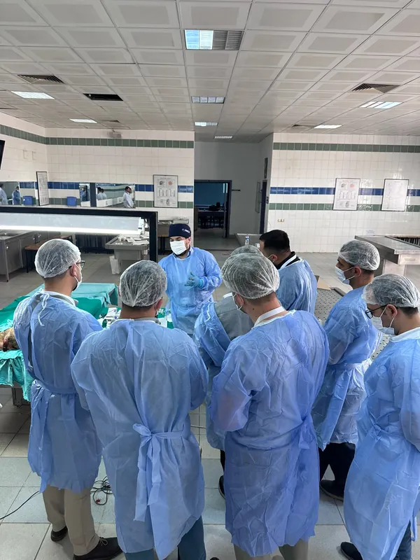 Tuncay Tas patient consultation