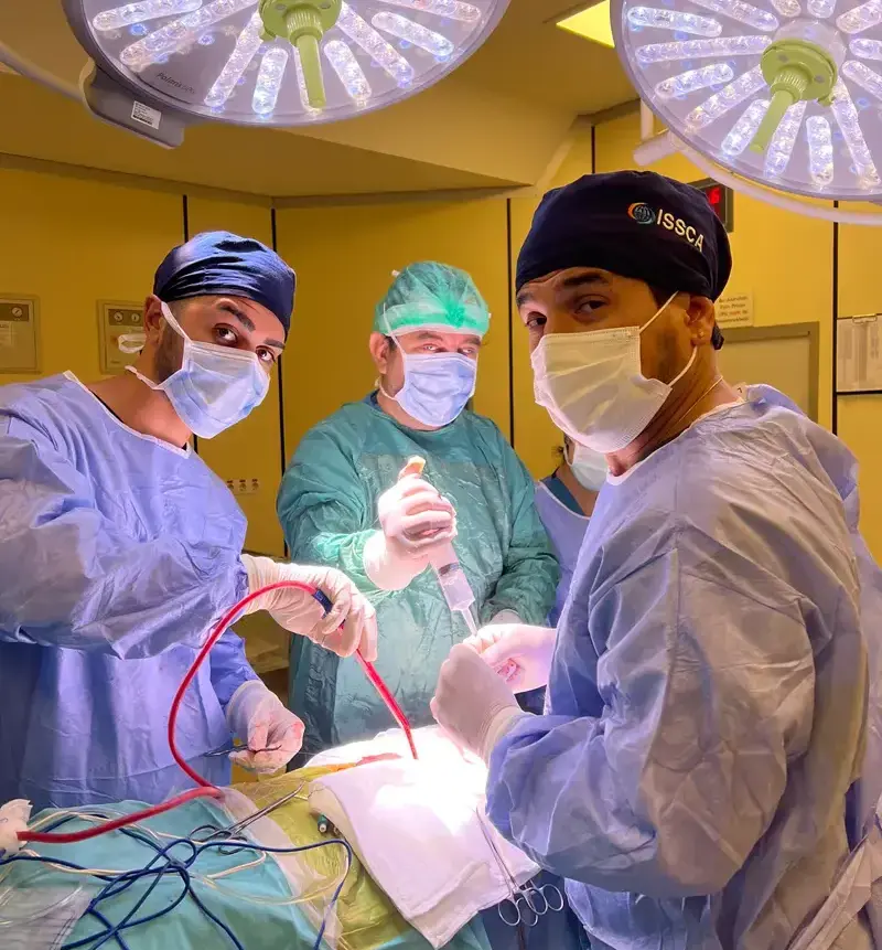 Surgery day at Dr Tas Clinic