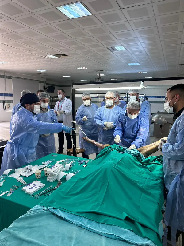 Tuncay Tas penile implant operation